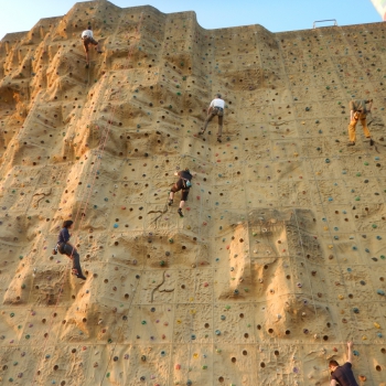 Eröffnung Kletterwand 01.04.2019